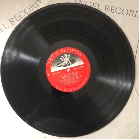 Mascagni And Leoncavallo Triple Vinyl Lp Set - Picture 4 of 16